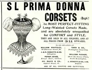 Corsets: Adverts L Prima Donna Corsets