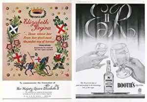 Capstan: Adverts and messages commemorating the coronation