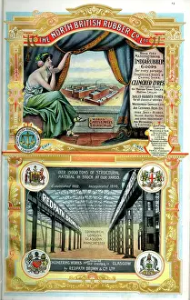 Tyres: Adverts, North British Rubber Co, Redpath, Brown & Co