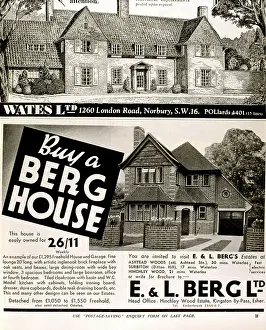 Detached: Advertisements for property in Norbury and Surrey
