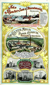 Aberdeen: Adverts, three Scottish businesses
