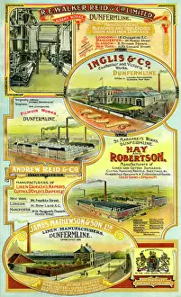 Damask: Adverts, five Scottish businesses