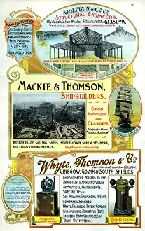 Structural: Adverts, three Scottish businesses