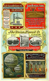 Gill: Adverts, five Scottish businesses