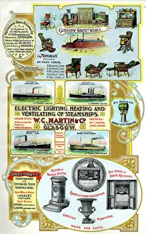 Stove: Adverts, three Scottish businesses