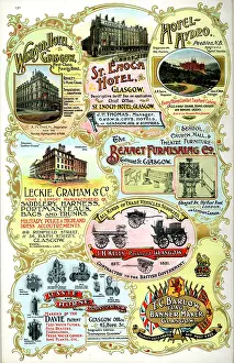Barlow: Adverts, eight Scottish businesses