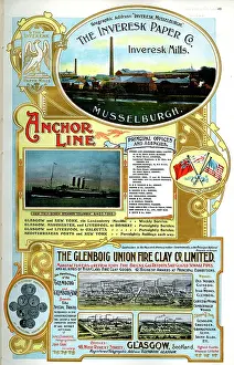 Anchor: Adverts, three Scottish businesses