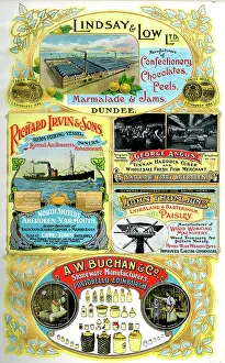Owners: Adverts, five Scottish businesses