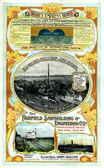 Fairfield: Adverts, three Scottish businesses