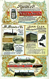 Tubes: Adverts, four Scottish businesses