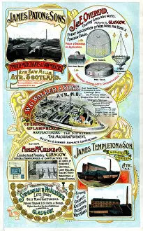 Paton: Adverts, five Scottish businesses