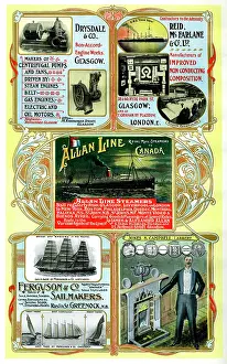 Pumps: Adverts, five Scottish businesses
