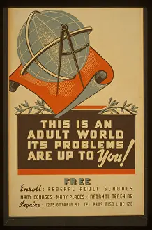 Announcing: This is an adult world, its problems are up to you! Free : E