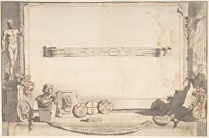 Capitoline: Adumbration of Capitoline Hill. before 1704
