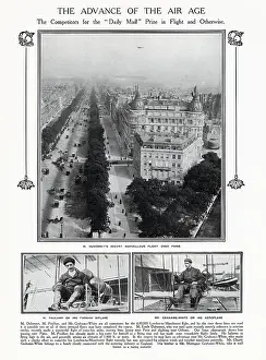 Paulhan: The advance of the air age 1910