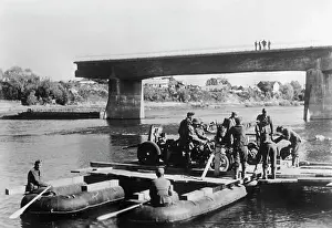 Inflatable: Advance of Army Group North, 1941