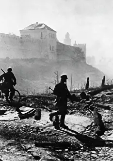 Kempe: Advance of Army Group North on the Eastern Front, 1941