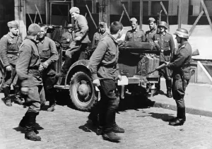 Libau: Advance of Army Group North on the Eastern Front, 1941