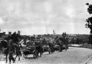 Baggage: Advance of Army Group North on the Eastern Front, 1941