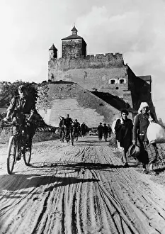 Ordensburg: Advance of Army Group North on the Eastern Front, 1941