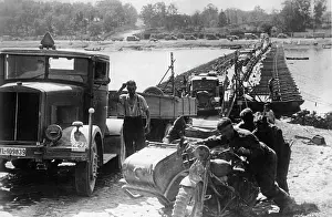 Sidecar: Advance of Army Group North on the Eastern Front, 1941