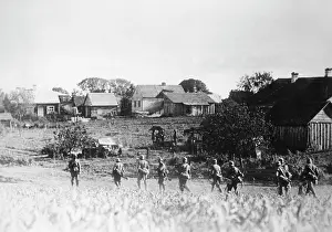 Koch: Advance of Army Group North on the Eastern Front, 1941