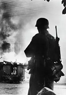 Libau: Advance of Army Group North on the Eastern Front, 1941
