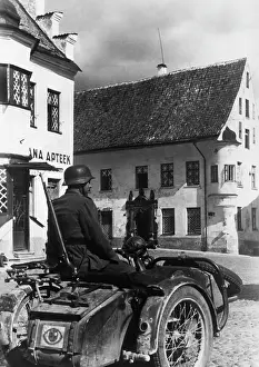 Sidecar: Advance of Army Group North on the Eastern Front, 1941