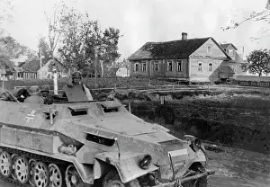 Schurer: Advance of Army Group North on the Eastern Front, 1941