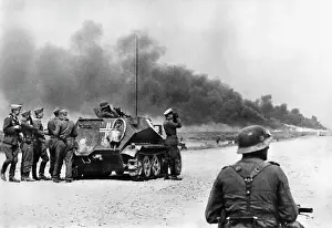 Fenske: Advance of Army Group North on the Eastern Front, 1941