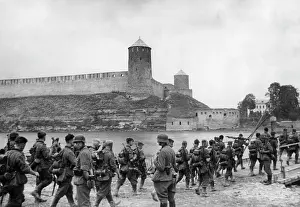 Trapp: Advance of Army Group North on the Eastern Front, 1941