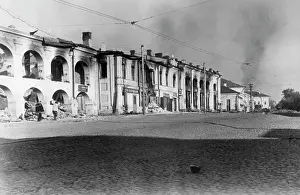 Nagele: Advance of Army Group North on the Eastern Front, 1941