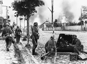 3.7cm: Advance of Army Group North on the Eastern Front, 1941