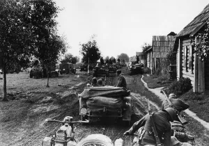 Motorized: Advance of Army Group South on the Eastern Front, 1941