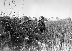 Observers: Advance of Army Group South on the Eastern Front, 1941