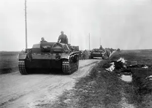Herber: Advance of Army Group South on the Eastern Front, 1941