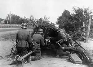 Advancing: Advance of Army Group South on the Eastern Front, 1941