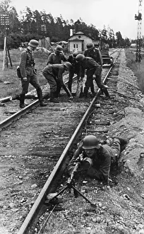 Schroeter: Advance of Army Group South on the Eastern Front, 1941