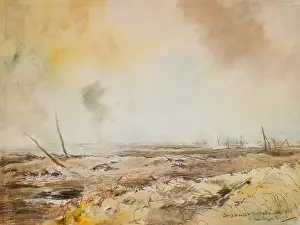 Boiselle: Our Advance to Boiselle, by E Handley-Read, WW1