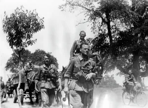 Horse Drawn: Advance of German troops on the Eastern Front, 1941