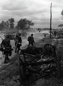 Cadvances: The advance of German troops in Ukraine, 1941