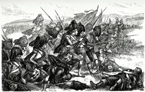 Highlanders: Advance of the Highlanders at the Alma