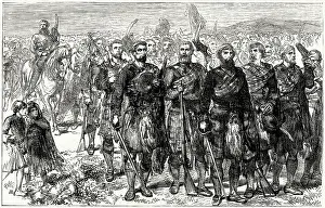 Kilt: Advance of the Highlanders at Prestonpans, 1745