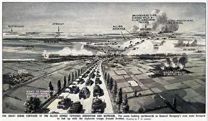 Northwards: The Advance into Holland, WW2