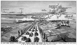 Northwards: The Advance into Holland, WW2
