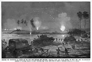 Fording: The Advance into Holland, WW2