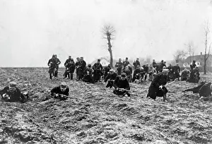 Dunajec: Advance near the Dunajec, 1915