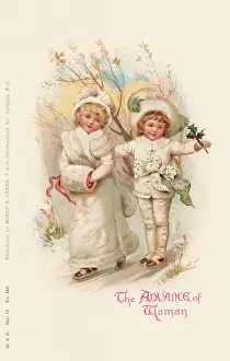 Christmastime: The Advance of Woman