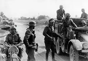 Transports: Advanced detachment of the Wehrmacht in Lithuania, 1941