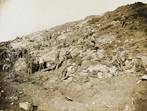 Dugouts: Advanced Dressing Station 1917